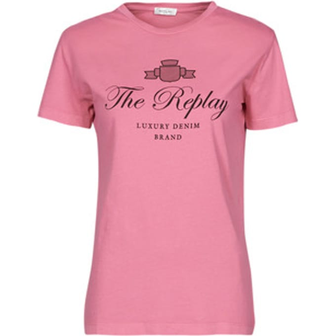 Replay  T-shirt Korte Mouw W3572A