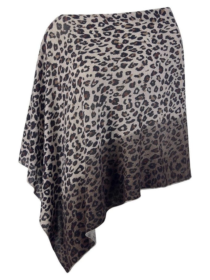 Poncho Van Peter Hahn beige