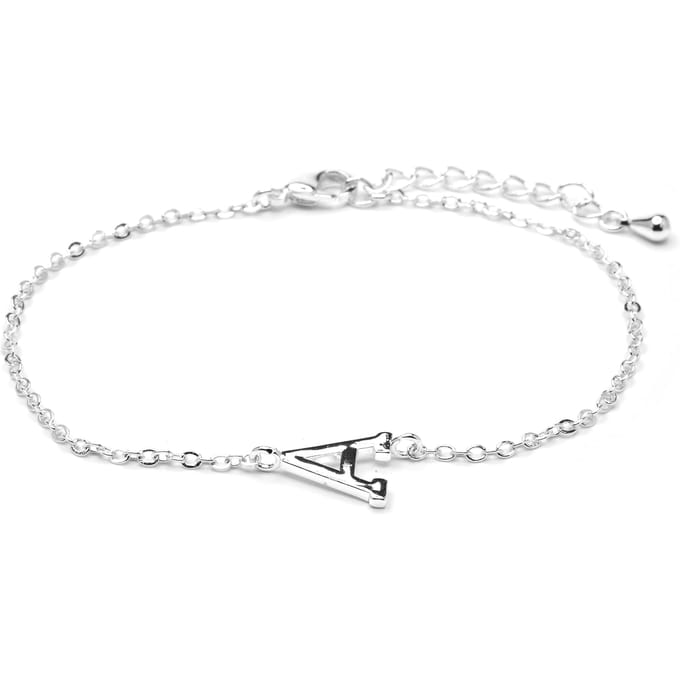 Luxenter Armband met zilveren afwerking - Alphabet