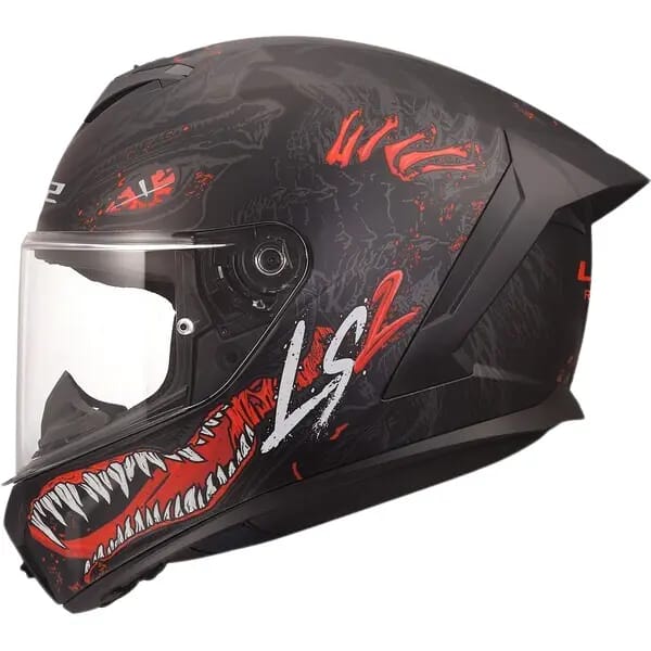 LS2 FF820 Rapid III Kaiju Helm - Maat S -