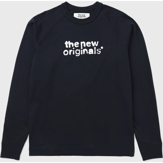 AIRBRUSHED EMBLEM LOGO RAGLAN LONGSLEEVE