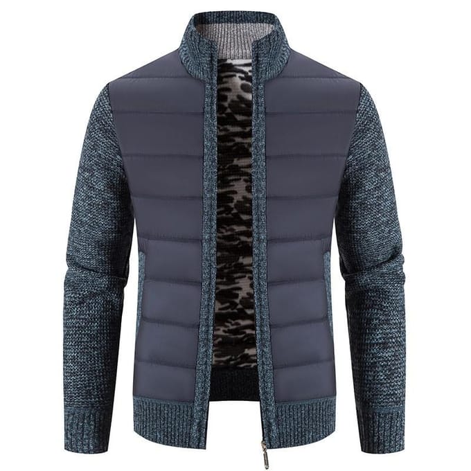 Herfst en Winter Nieuwe Heren Gebreid Vest met Dik Kasjmier Koreaanse Versie van De Trend Losse Kleur Trui Vest Jas 3XL black