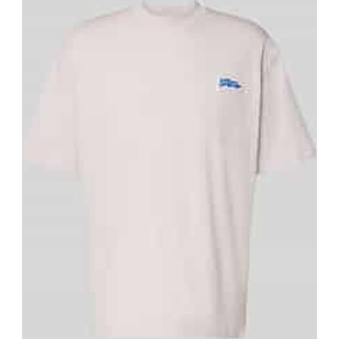 Oversized T-shirt van puur katoen model 'Nohatio'