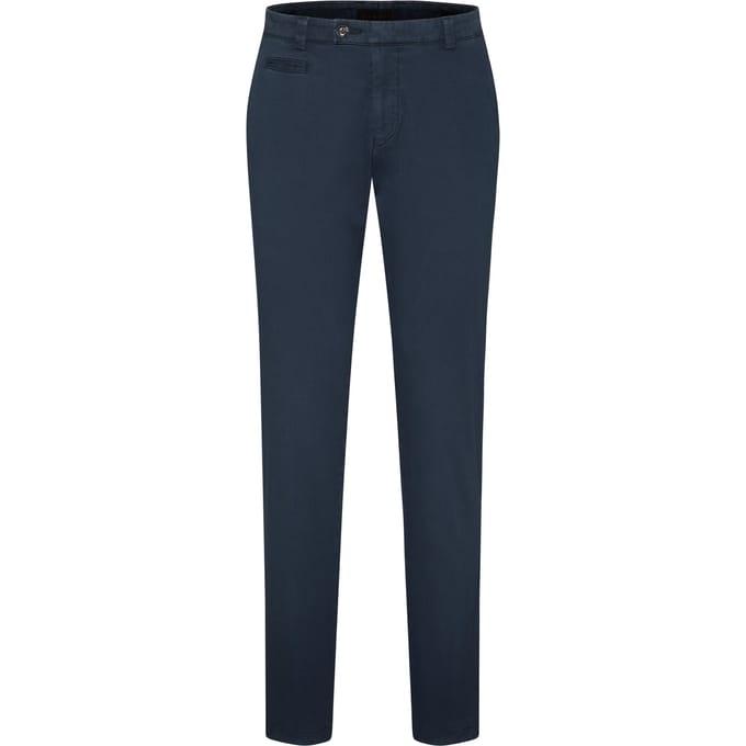 Bugatti Herren Chino met elastaangehalte