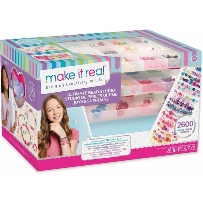 Make It Real Ultimate Bead Studio Opmaken en sieraden