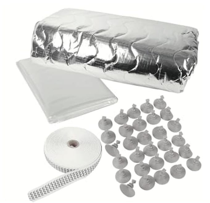 Isolatiemat voor camper en caravan - Doe-het-zelf-set voor optimale bescherming