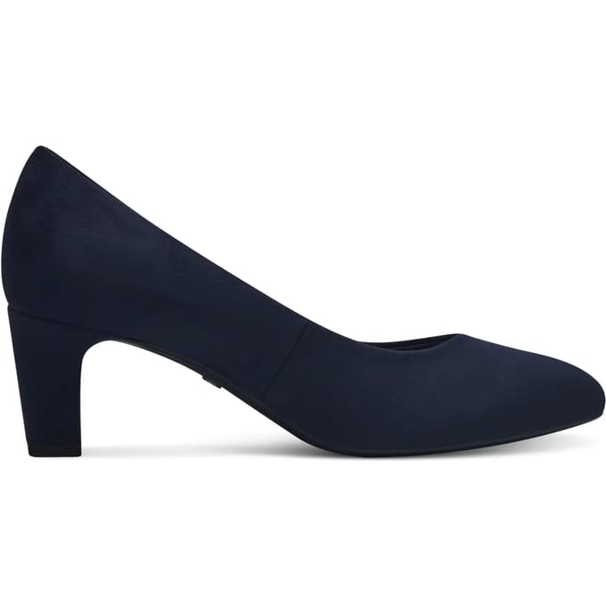 Pumps met licht gestructureerde zool