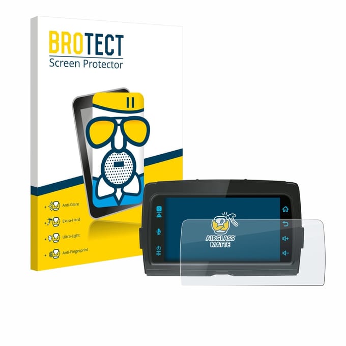 BROTECT - Screenprotector voor Diamond Audio MSHD14 - Folie Beschermfolie Beschermglas matte