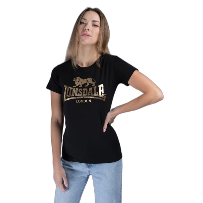 Lonsdale dames-T-shirt Bantry T-shirt