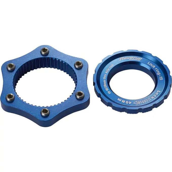 Naafadapter Reverse Components Centerlock