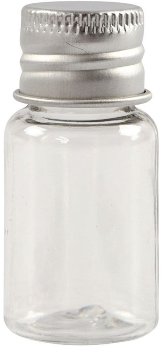 Creativ Company Potjes met Schroefdop 13ml 10 stuks