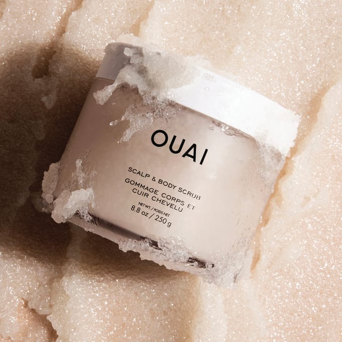 OUAI Scrub voor Hoofdhuid en Lichaam