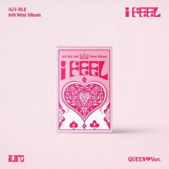 Album (g)I-DLE I FEEL 6ème version Mini QUEEN