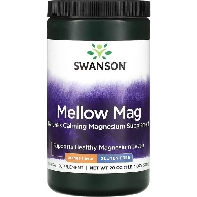 Mellow Mag, Oranje, 554G(20Oz)