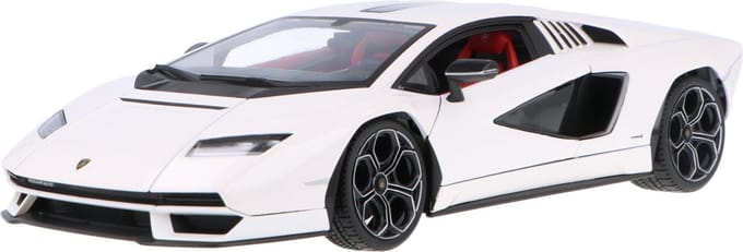 MAISTO Lamborghini Countach LPI 800-4 Schaal 1:18 Wit