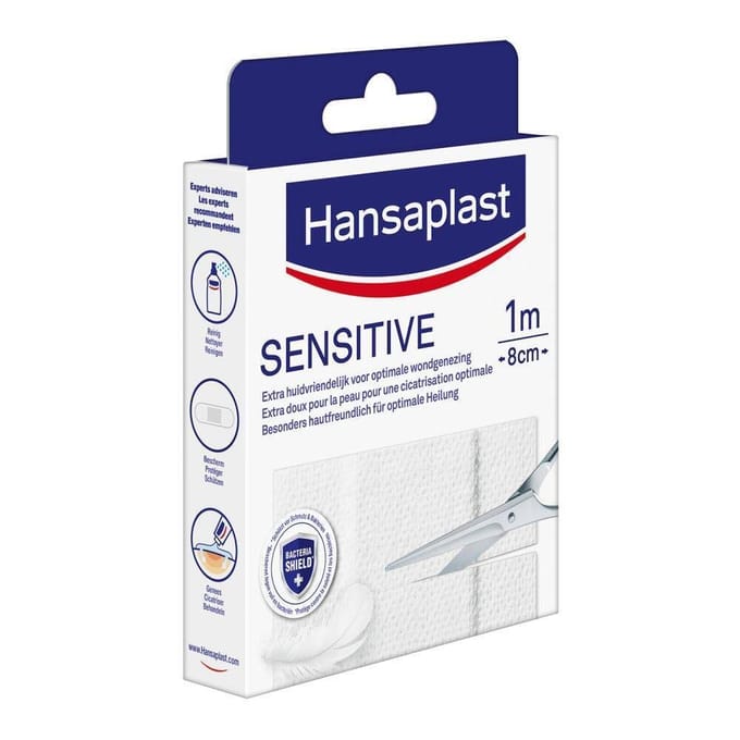 Hansaplast Sensitive Wondpleisters - Extra huidvriendelijk voor optimale genezing 1 Pleister