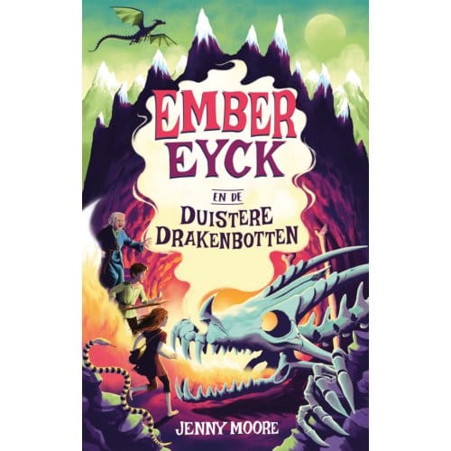 Ember Eyck En De Duistere Drakenbotten - Ember Eyck - Jenny Moore