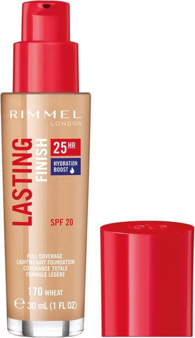 Rimmel Lasting Finish Foundation 170 Wheat