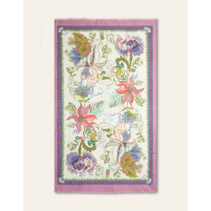 Oilily Amalai Sjaal- maatOne size Beige
