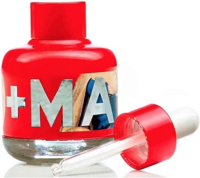 Concept Sang, Rouge +Ma, Huile Parfumée, Unisexe, 40 ml