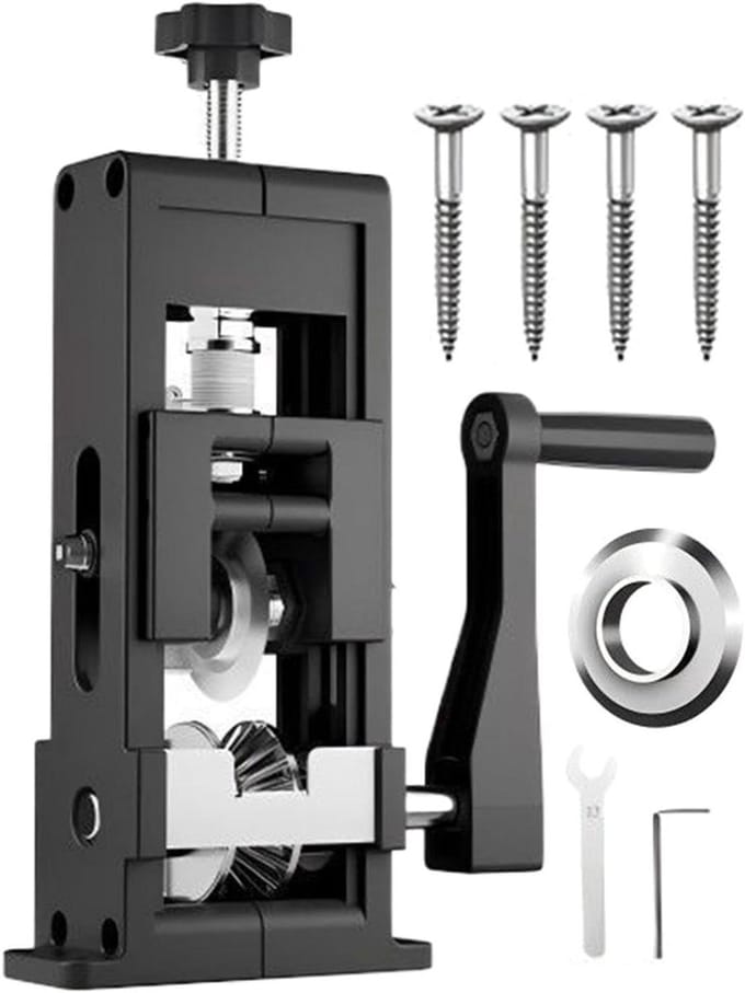 Draad Stripper Machine - Kabel Stripper - Koper Strippen - Geen Schade Geleider - 1-25 mm - Grijs