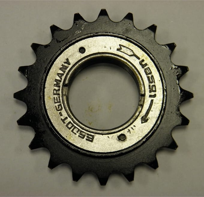 Esjot Freewheel 20t 1/2 X 1/8 Inch