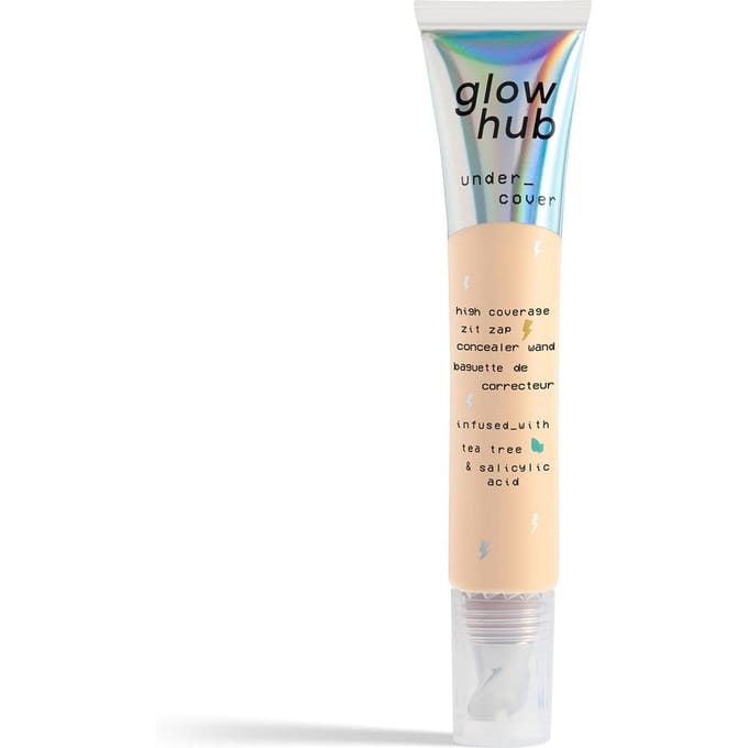Glow Hub Under Cover High Coverage Zit Zap Concealer Wand 15ml (Various Shades) - 04N