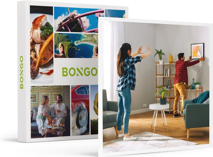 Bongo Bon -Supercadeau Voor Een Housewarming- Cadeaukaart