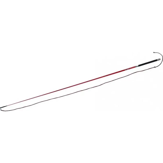 Whip&go Carbon Rijzweep Rood 180 cm