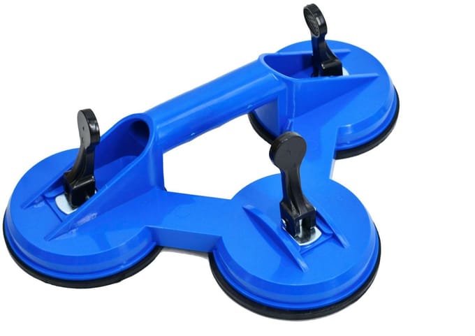 Awtools AW29422 - Zuignappen - 3 Elementen - ABS Korpus - 160kg Capaciteit