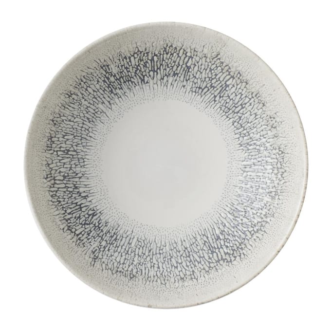 Churchill Studio Prints Fusion Grey Coupe Kom 18.4cm (12 stuks)