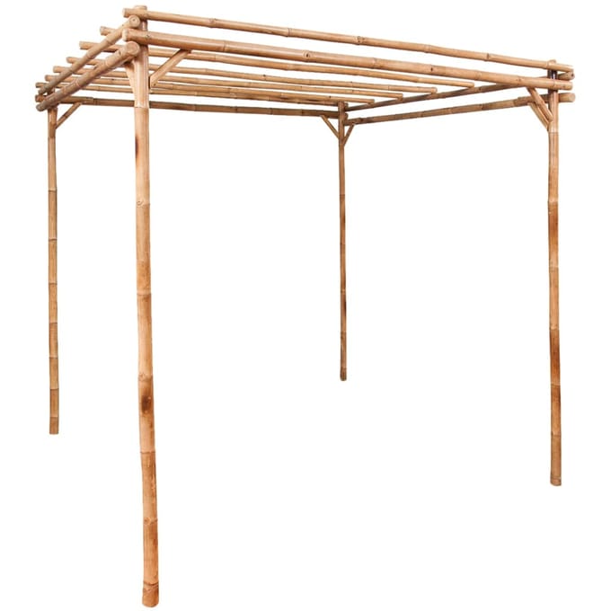 vidaXL - Pergola - 170x170x220 - cm - bamboe