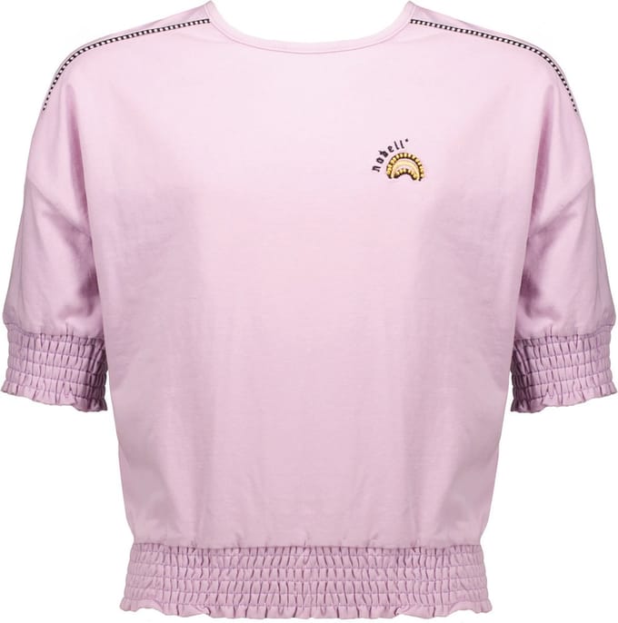 Meisjes t-shirt Keza - Mauve Mist