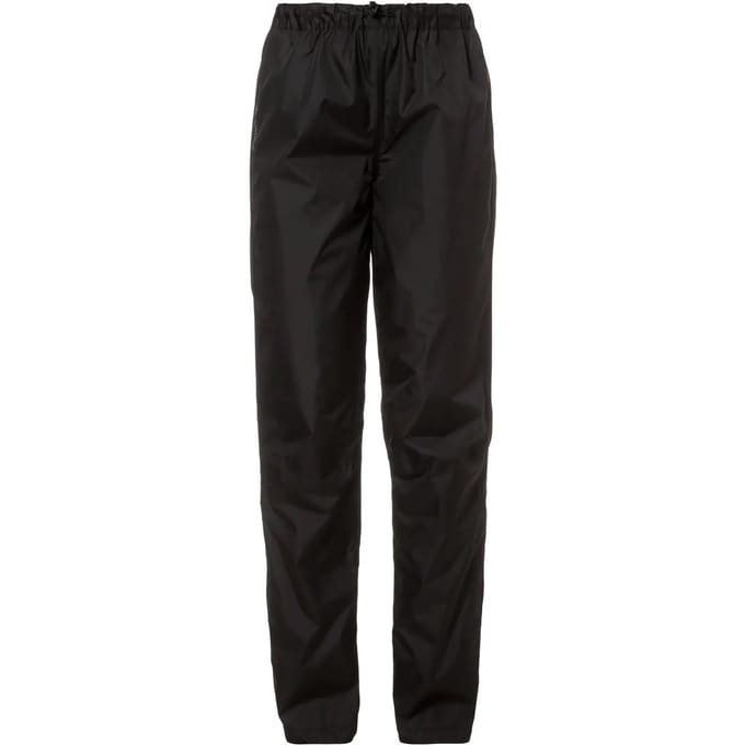 VAUDE Women's Fluid Pants, fietskleding, waterdicht, Dames, Fietsbroek