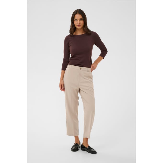 Damesbroek KAFFE Heather