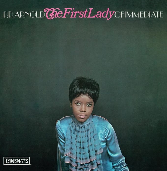 P.P. Arnold - The First Lady Of Immediate (LP)
