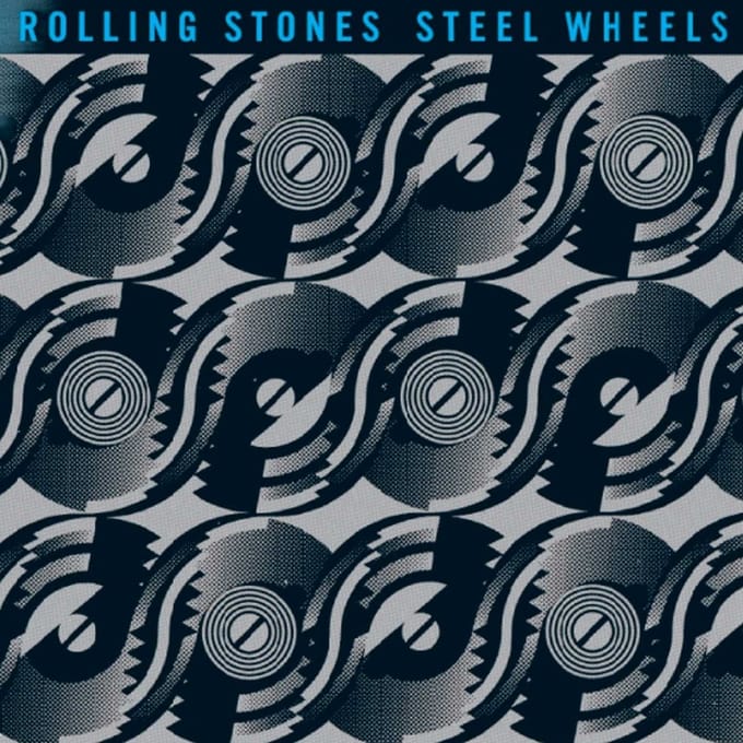 The Rolling Stones - Steel Wheels (CD) (Remastered 2009)