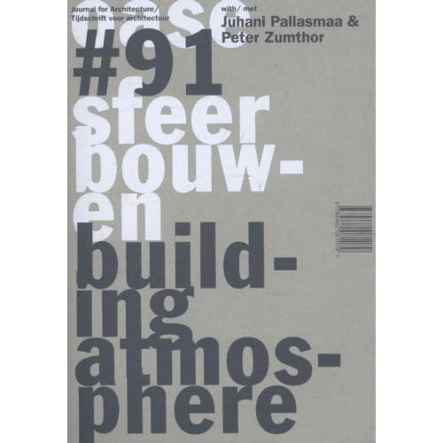 Sfeer Bouwen - Oase - Juhani Pallasmaa