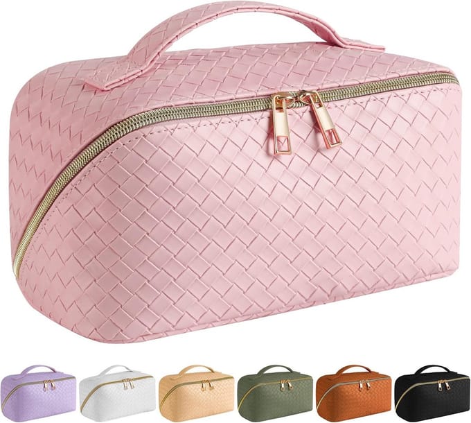 Cosmetische Tas - Make-up Tas Organizer - Reizen en Opslag - Grote Capaciteit - 25 x 13 x 13 cm