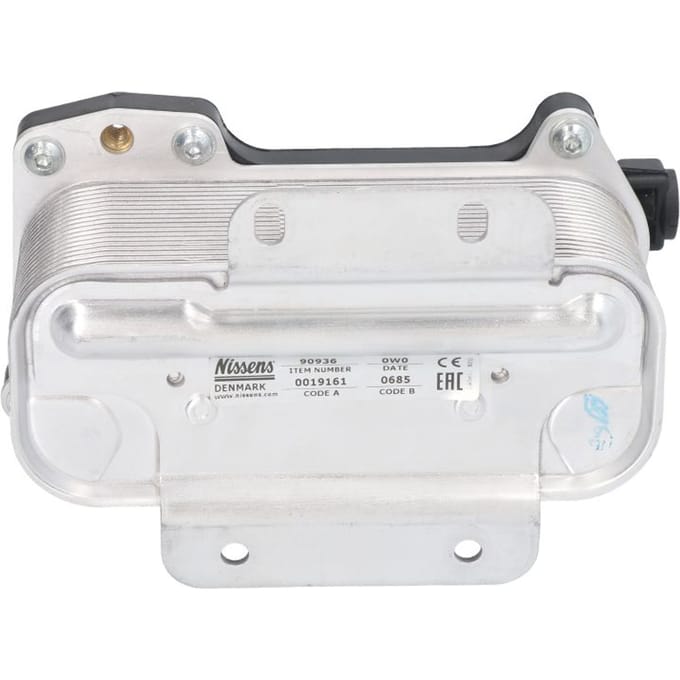 Olie radiator, automatische versnellingsbak NISSENS 90936