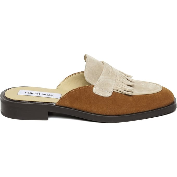 Steve Madden Nanette Flat Shoes Tan Multi Taglia: 37 | Mocassini Outlet | Donna