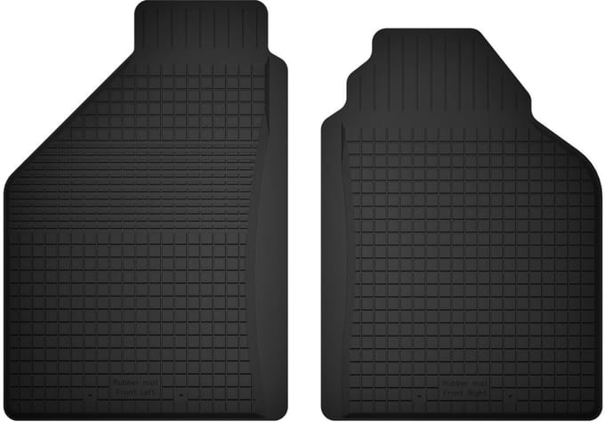 Wielganizator BasicProtect Serie - Automatten - Voor - Fiat Idea Minivan - 2003-2010