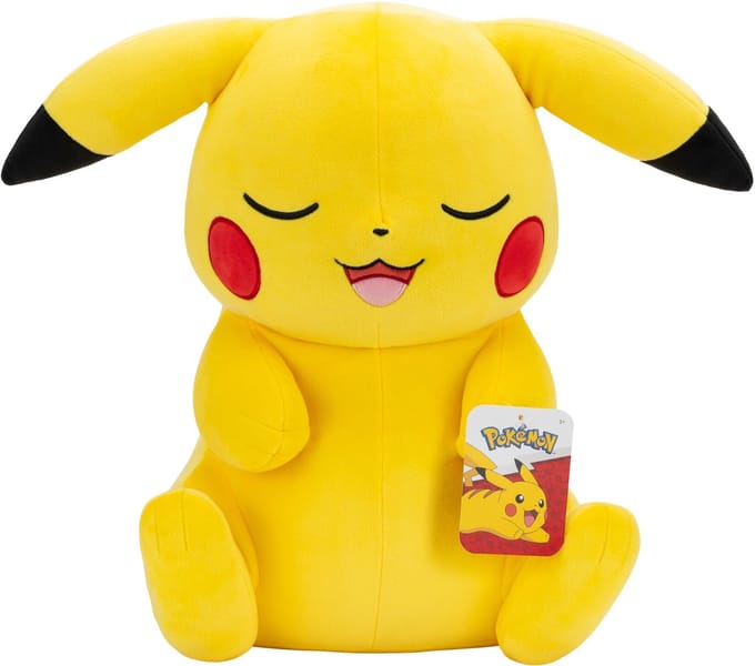 Pokemon - 45cm Sleeping Plush Pikachu #2