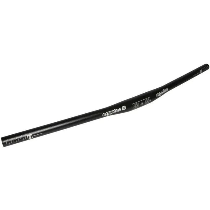 Stuur Ergotec Flat Bar 31,8x680 mm - zwart