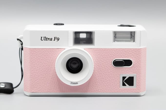 Kodak Ultra F9 - Analoge camera (35mm) - Roze