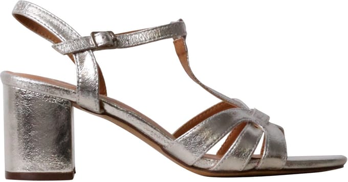 Sandalen met hak