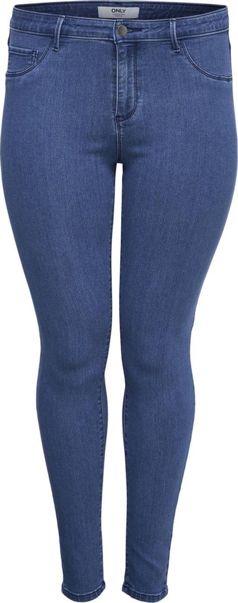 ONLY CARMAKOMA - CARTHUNDER LIFE P UP REG SK DNM MBD NOOS Dames Jeans