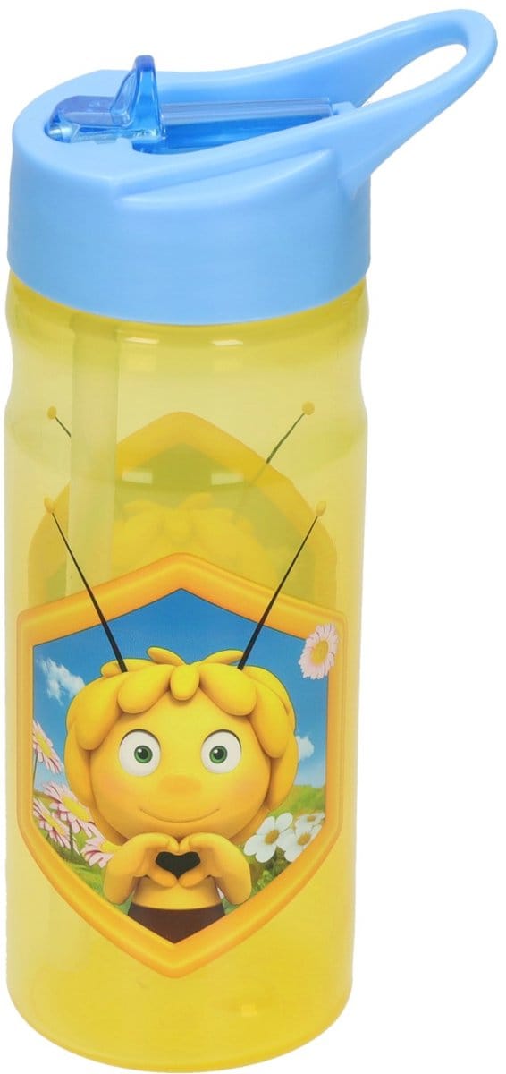 Studio 100 drinkfles Maya de Bij geel voor kinderen 0.5 liter.