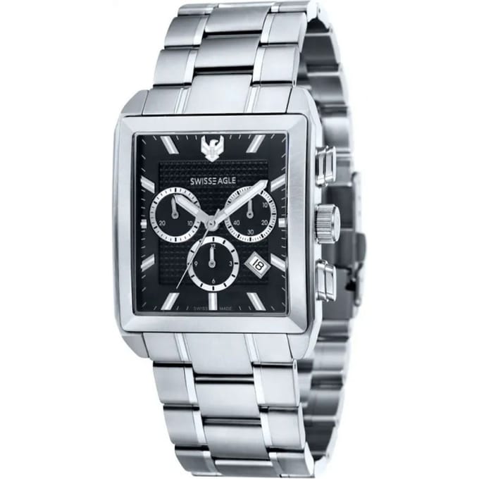 Swiss Eagle Arnkell SE-9050-11 Chronograph (Refurbished)