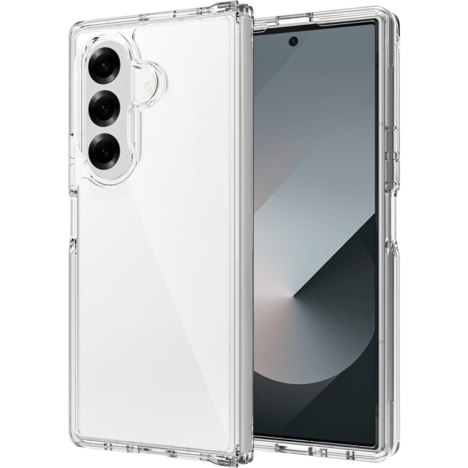 CaseBody Samsung Galaxy Z Fold7 Hardcase Transparant